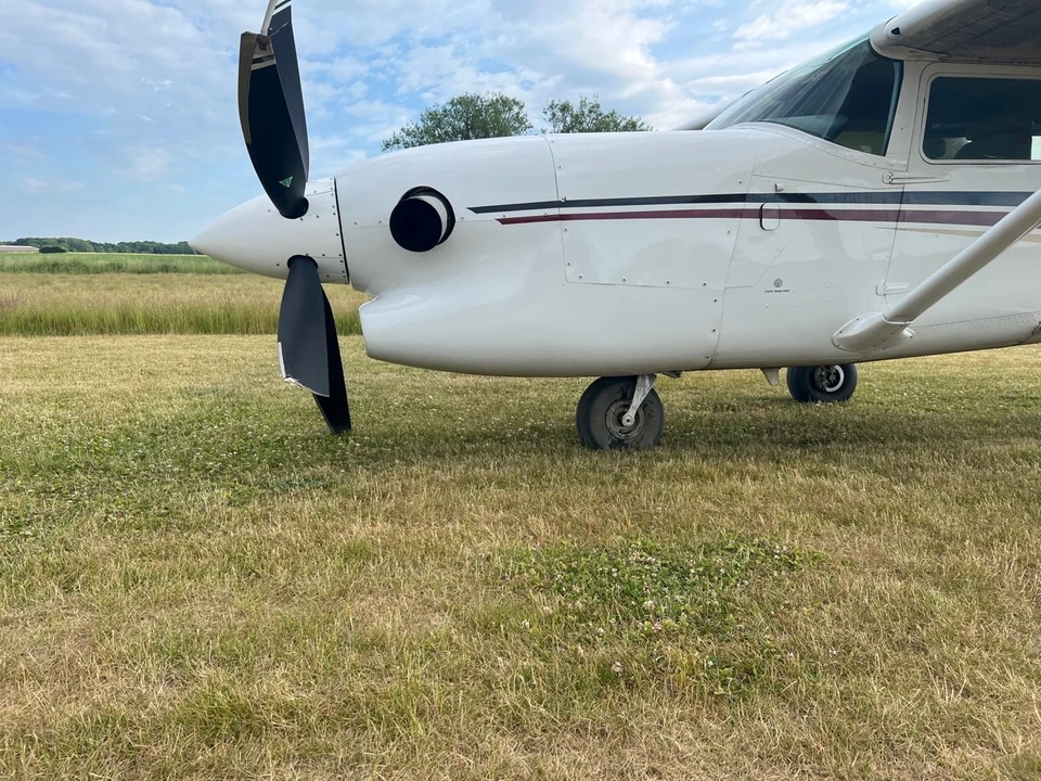 Billede af fly