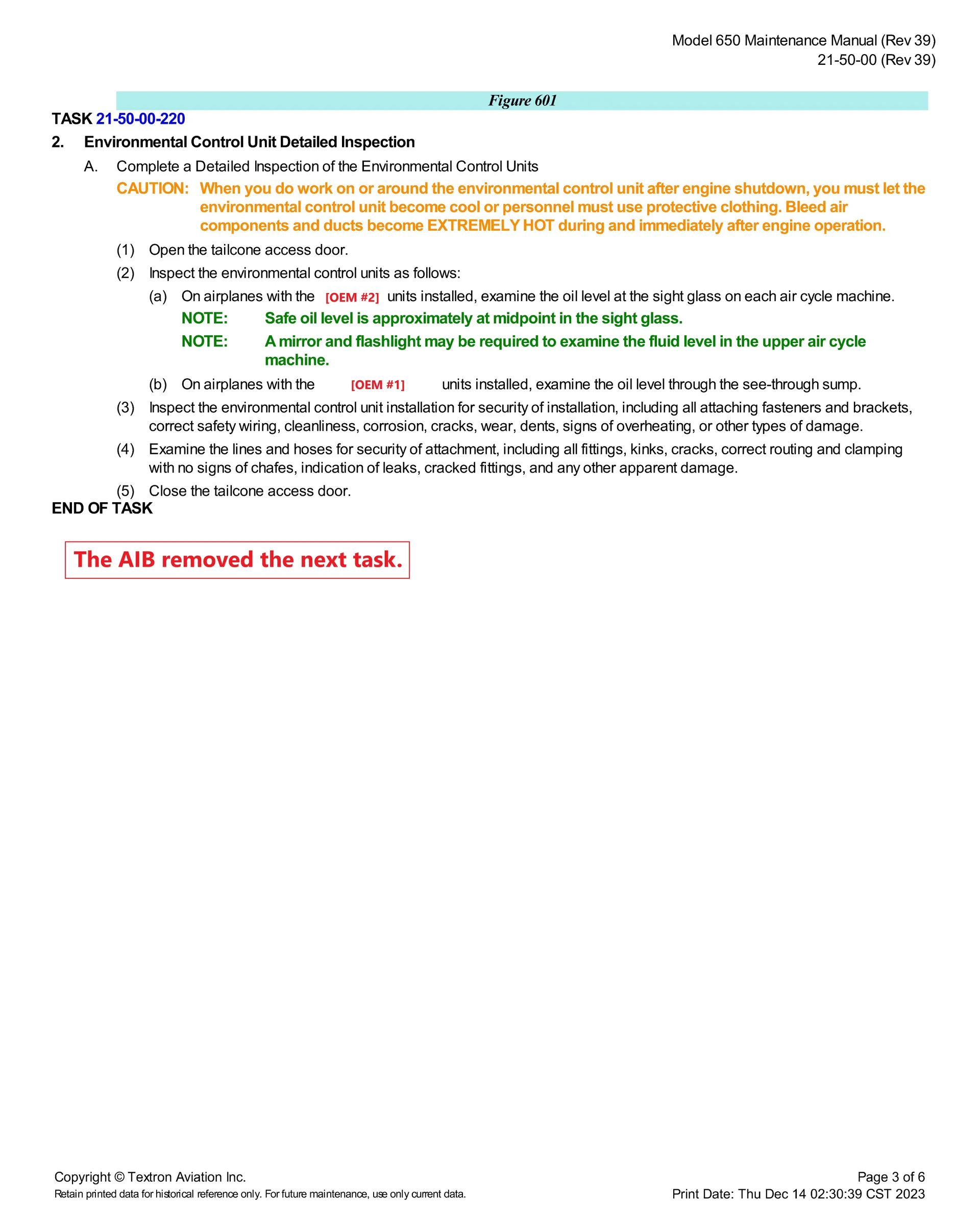 Appendix 1. AMM extract page 3 of 3.