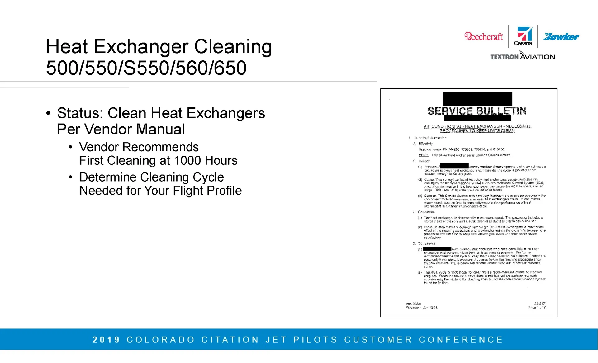 Appendix 2. Extract from customer presentation slide 2 of 4.