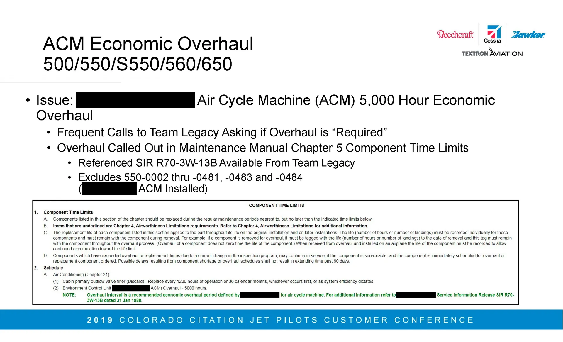 Appendix 2. Extract from customer presentation slide 3 of 4.