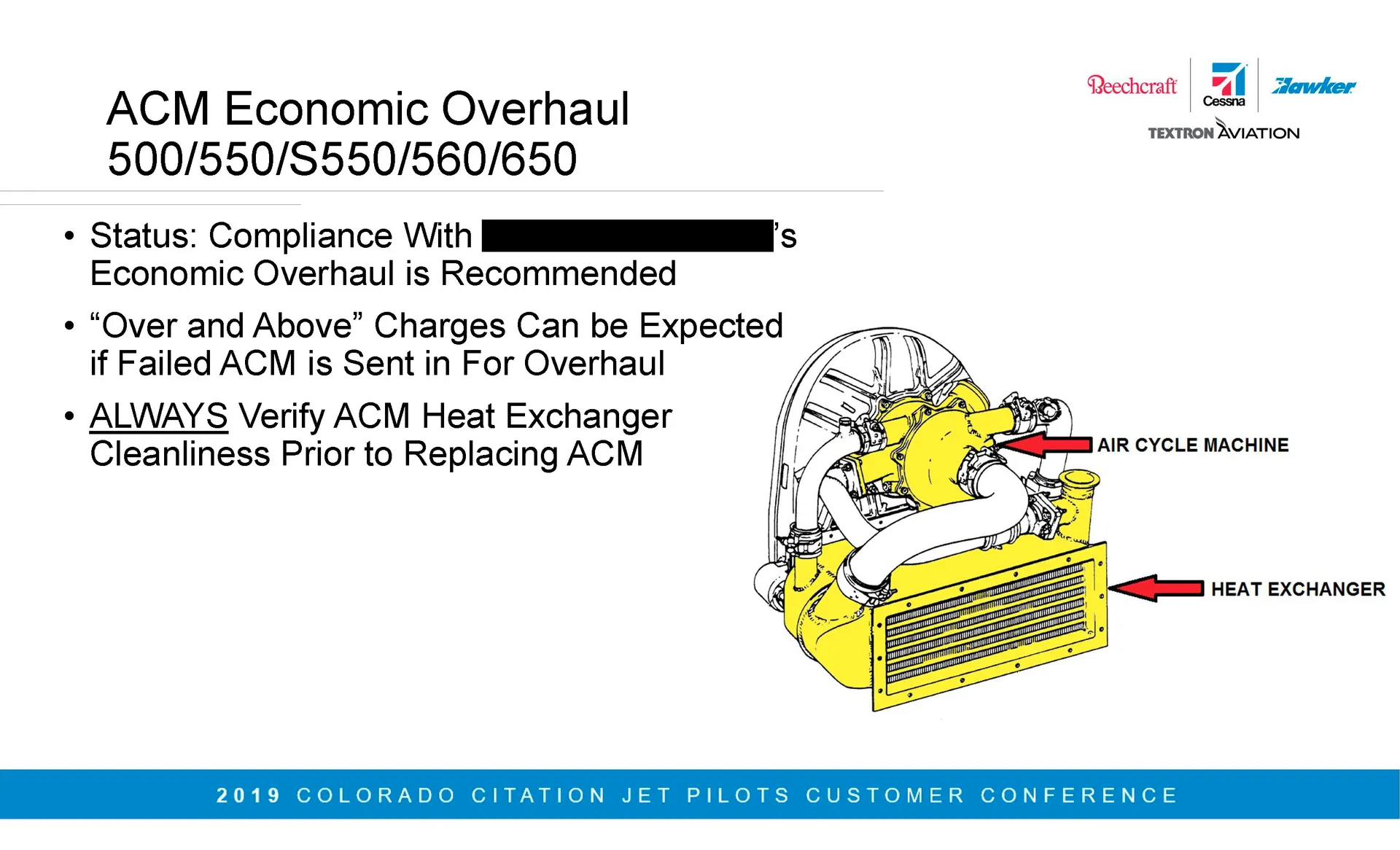 Appendix 2. Extract from customer presentation slide 4 of 4.
