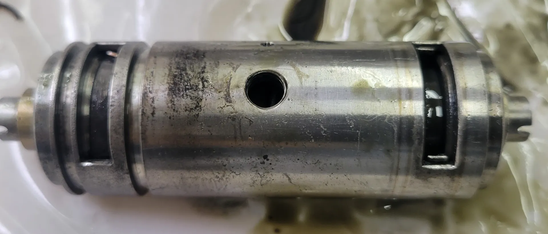 Appendix 3. Pictures of damaged ACM parts. Transfer tube.