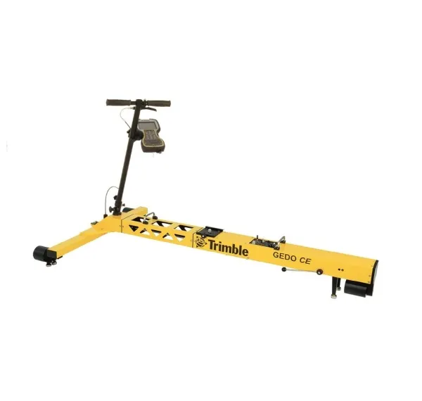 Skinnekørende måleudstyr